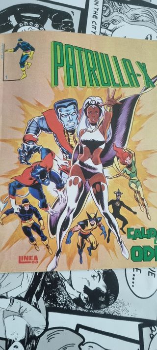 Patrulla X Cómic 83