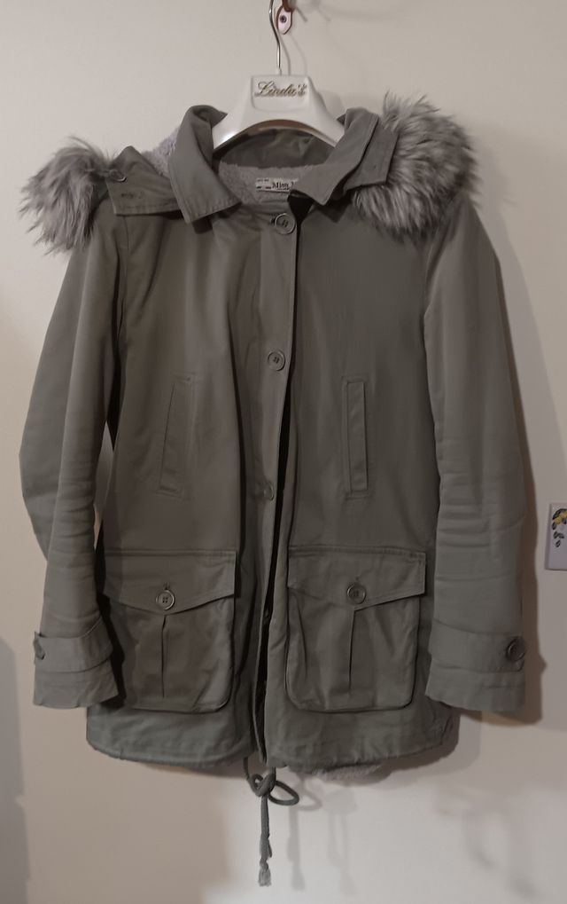 Giaccone Parka Donna “Authentic Style Miss Miss”