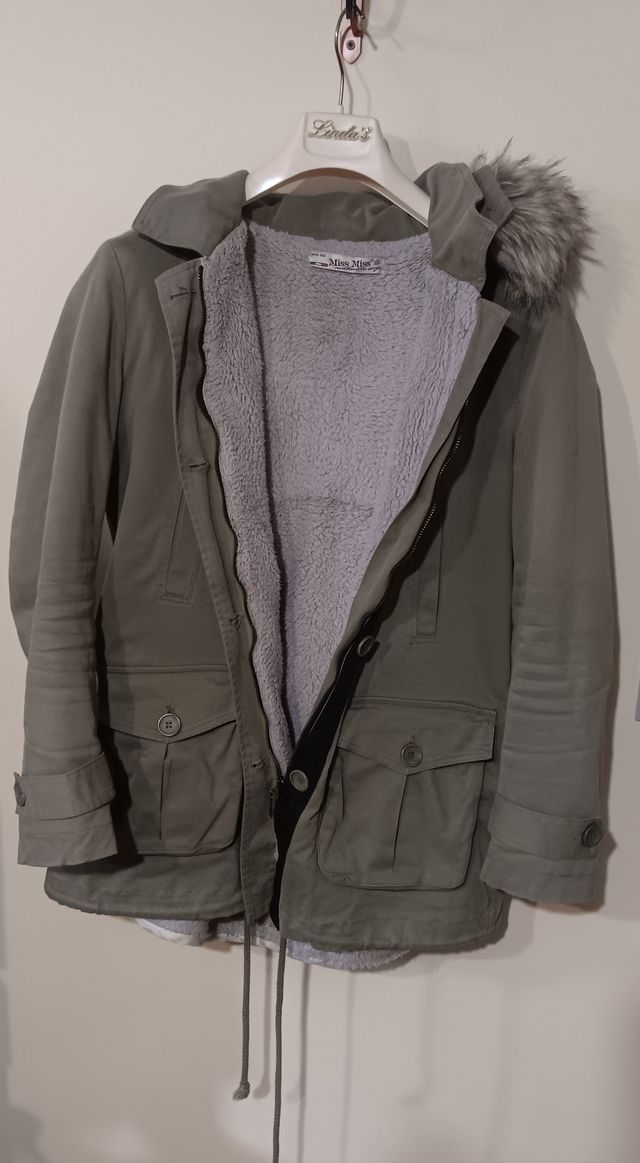 Giaccone Parka Donna “Authentic Style Miss Miss”