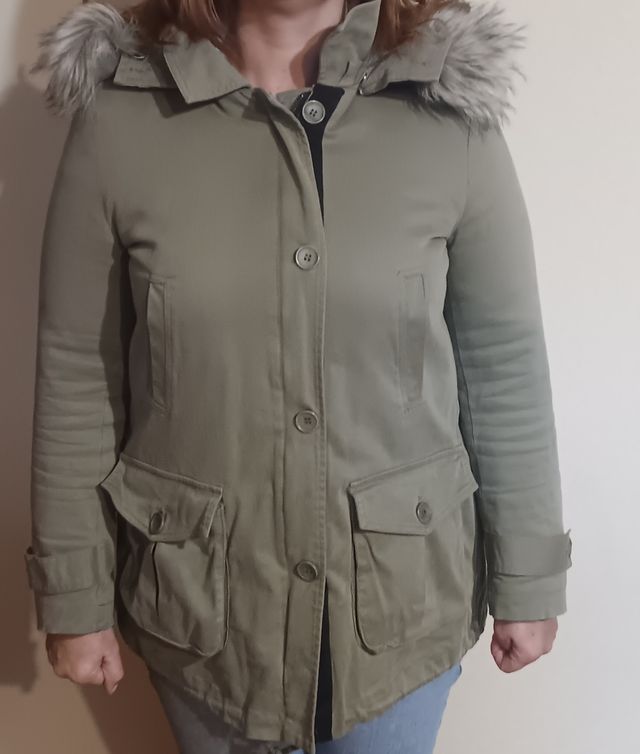 Giaccone Parka Donna “Authentic Style Miss Miss”