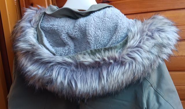 Giaccone Parka Donna “Authentic Style Miss Miss”