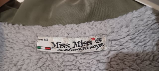 Giaccone Parka Donna “Authentic Style Miss Miss”