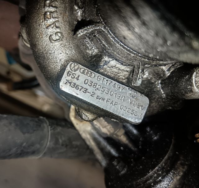 Motor 1. 9 tdi 110 CV