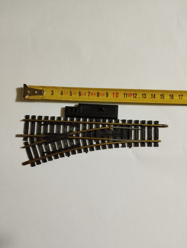 Scambio Sinistro Jouef