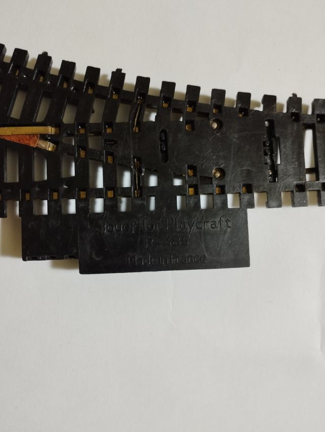 Scambio Sinistro Jouef