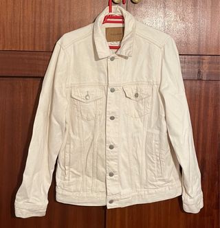 Chaqueta vaquera hombre PULL BEAR  talla M