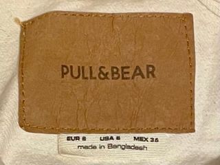 Chaqueta vaquera hombre PULL BEAR  talla M