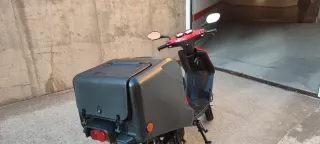 Moto TGB 50cc entrego dos motos.