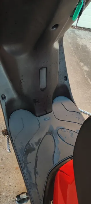 Moto TGB 50cc entrego dos motos.