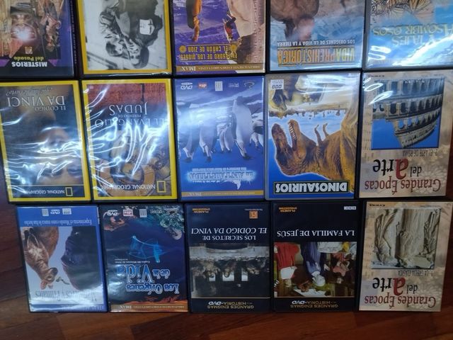 Dvd’s documentales