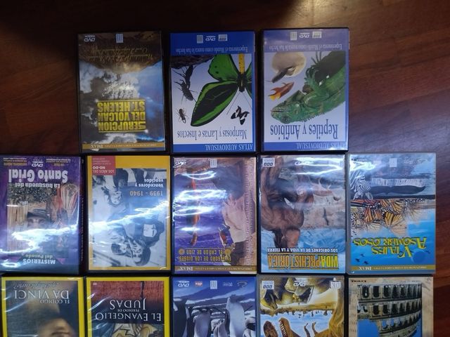 Dvd’s documentales