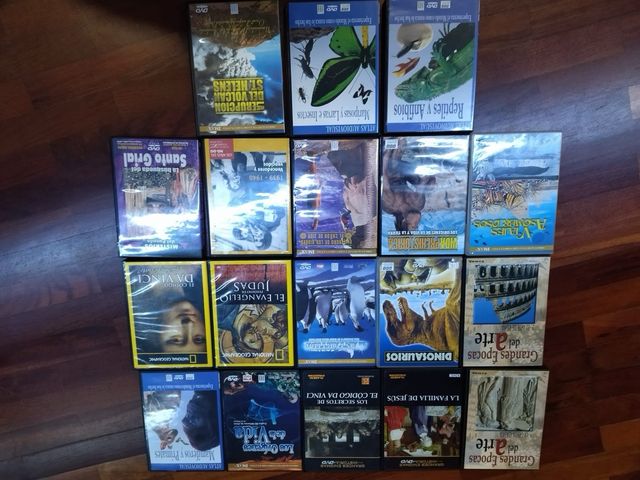 Dvd’s documentales