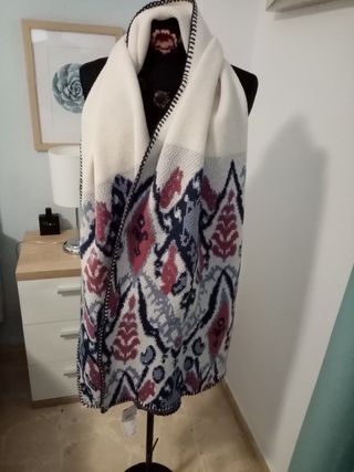 Fular Maxi Punto Nuevo Womens Secret