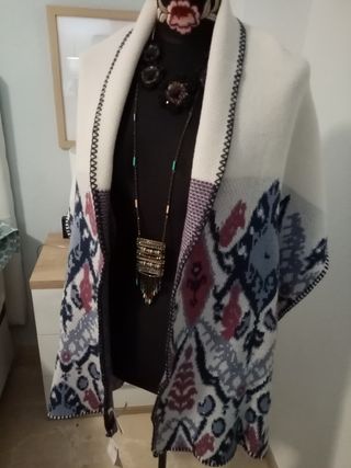 Fular Maxi Punto Nuevo Womens Secret