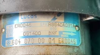 BOMBA INYECTORA MERCEDES 6040700001 R8640A031A 