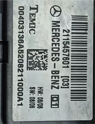 CAJA FUSIBLE MERCEDES W211 2115457601