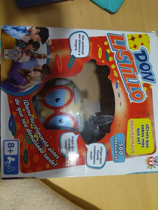 Juego Don Listillo