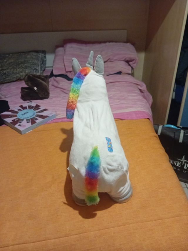 Unicorno gonfiabile