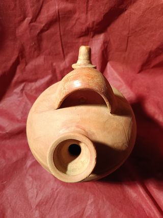 ANTIGUO BOTIJO DE CERÁMICA 