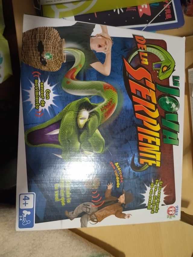 Juego La Joya de la Serpiente