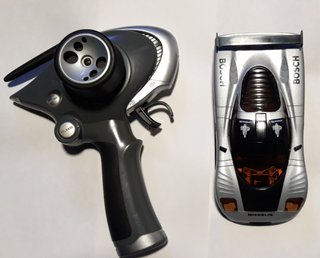 Kyosho Mini-Z AWD 4x4 2.4Ghz ASF de segunda mano por 170 EUR en