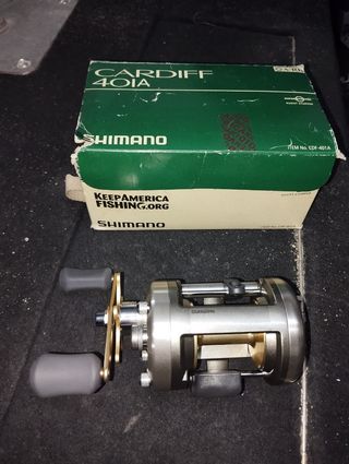 Carrete Shimano 