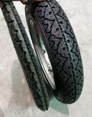 Cubierta nueva Vespa