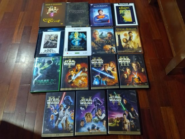 Dvd’s variados