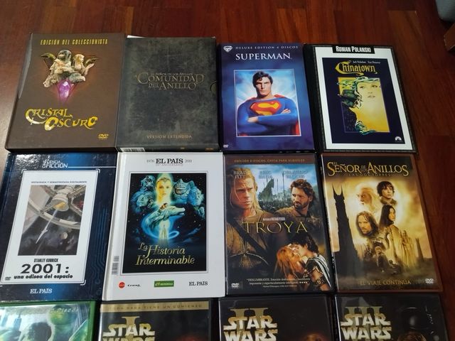Dvd’s variados