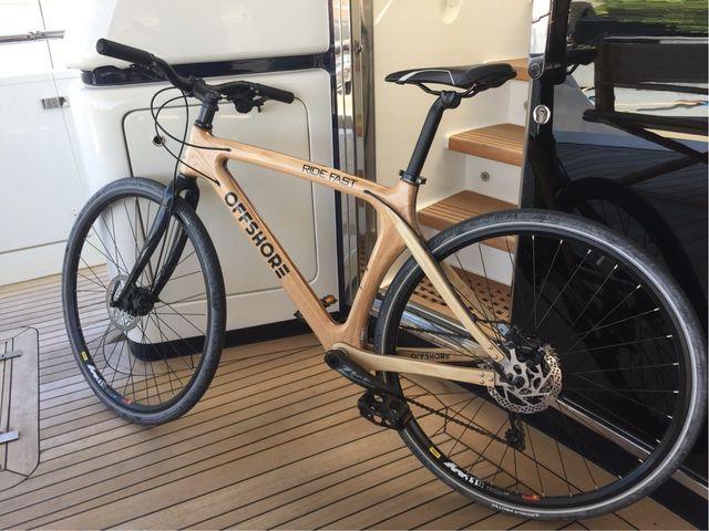 BICI MOUNTAIN BIKE MADERA