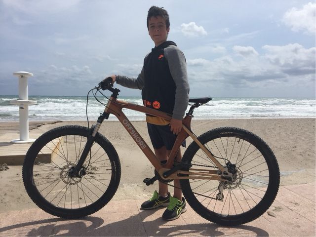 BICI MOUNTAIN BIKE MADERA