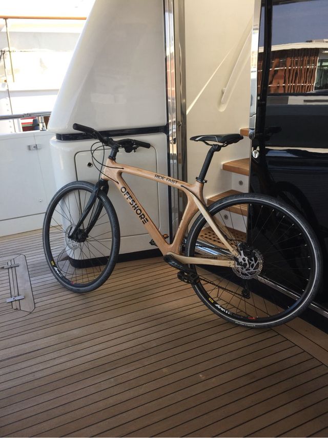 BICI MOUNTAIN BIKE MADERA