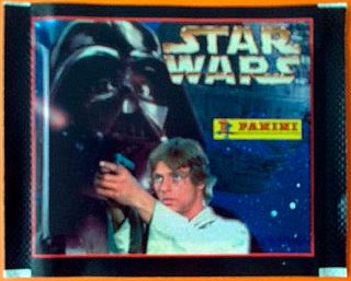 SOBRE DE CROMOS ALBUM STAR WARS SIN ABRIR PANINI