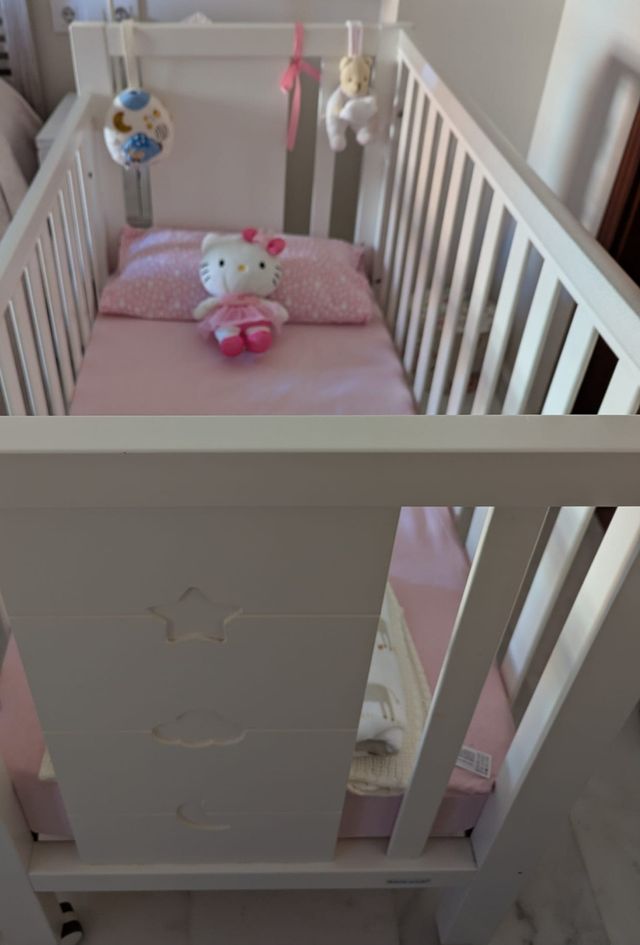 Culla con o senza materasso