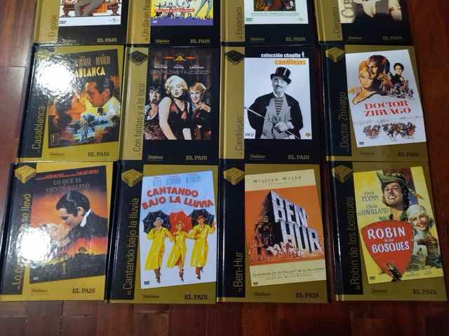 Colección Cine de Oro.
