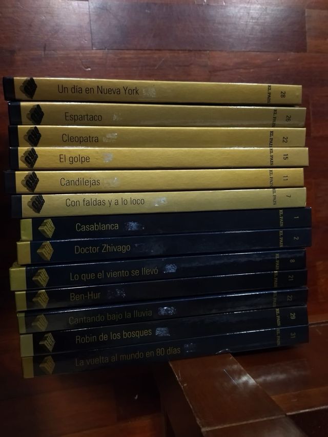 Colección Cine de Oro.