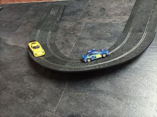 Curvas super racing scalextric