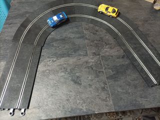Curvas super racing scalextric