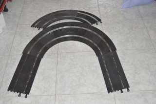 Curvas super racing scalextric
