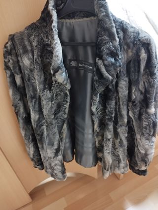 Chaqueton piel Astracan
