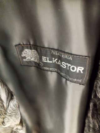Chaqueton piel Astracan