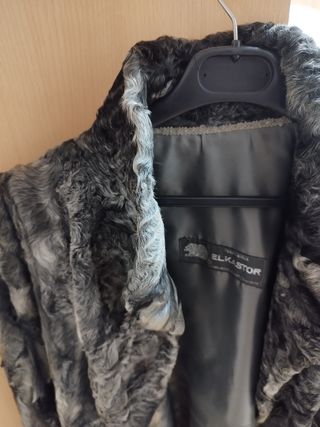 Chaqueton piel Astracan