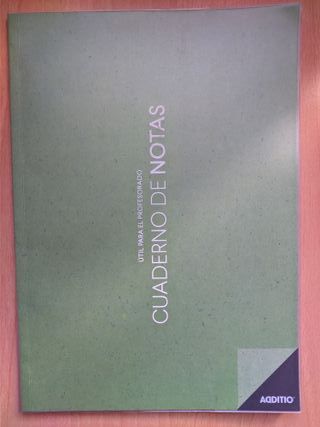 ✅️ Additio - Cuaderno notas profesor