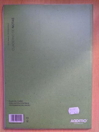 ✅️ Additio - Cuaderno notas profesor