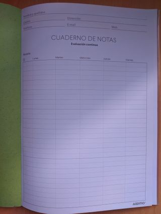 ✅️ Additio - Cuaderno notas profesor
