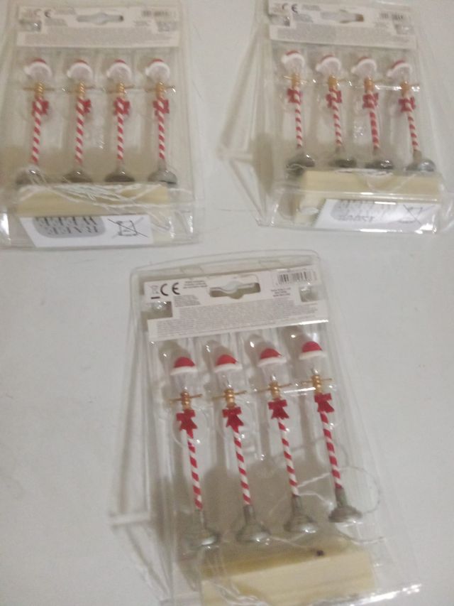 Set 3 confezioni di lumetti miniatura