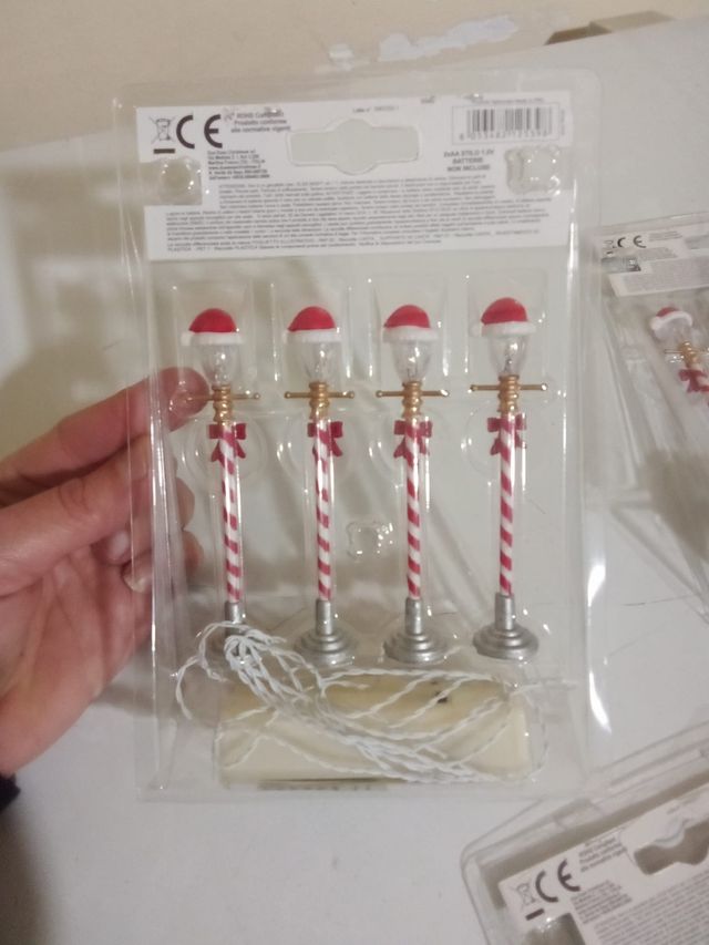 Set 3 confezioni di lumetti miniatura