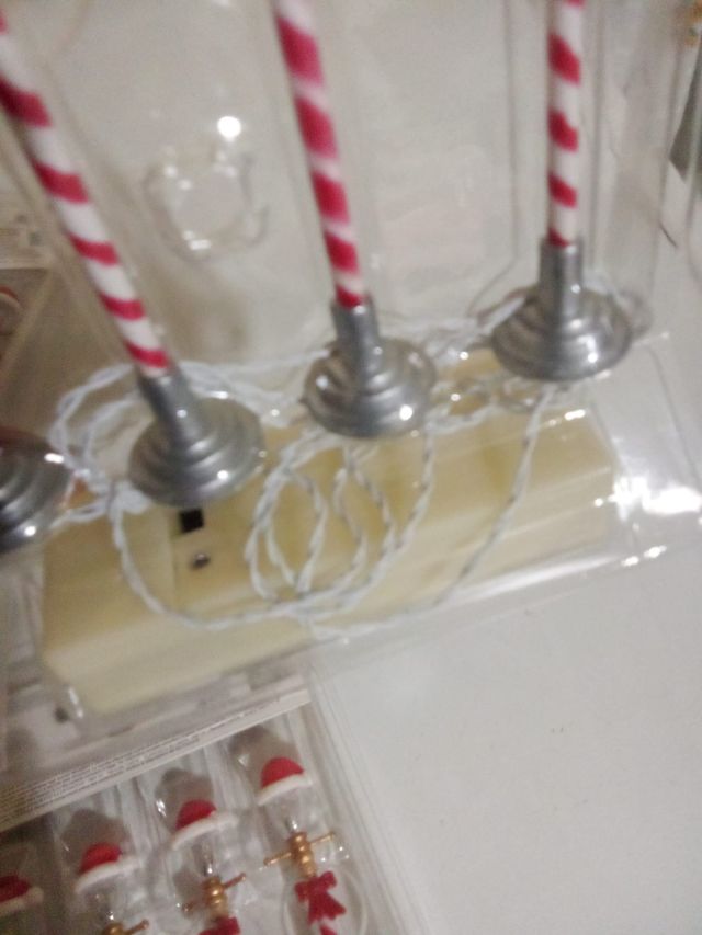 Set 3 confezioni di lumetti miniatura