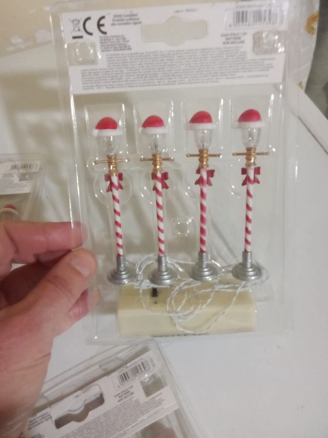 Set 3 confezioni di lumetti miniatura