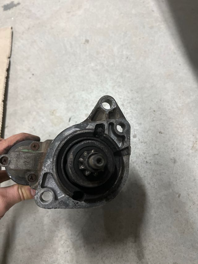 Motor de arranque Golf mk2